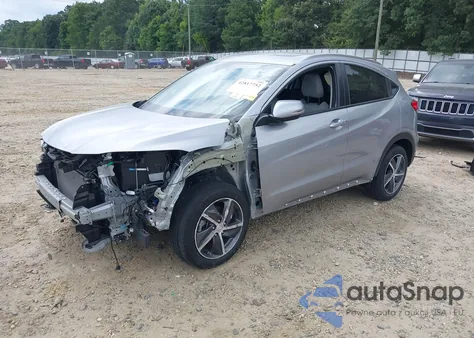 2021 Honda Hr-V 2Wd Ex z USA, uszkodzony, nr VIN 3CZRU5H53MM705882